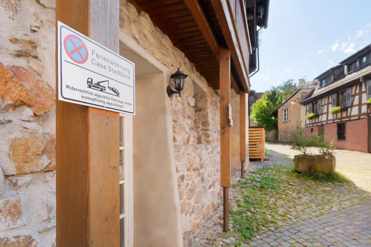 Casa Stadtblick Gengenbach Exterior foto